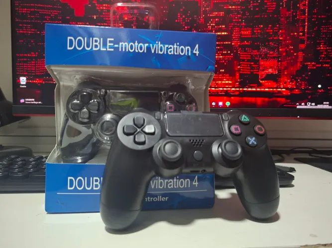 Controle para ps4 novo