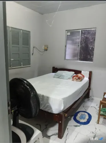 Proprietária da casa