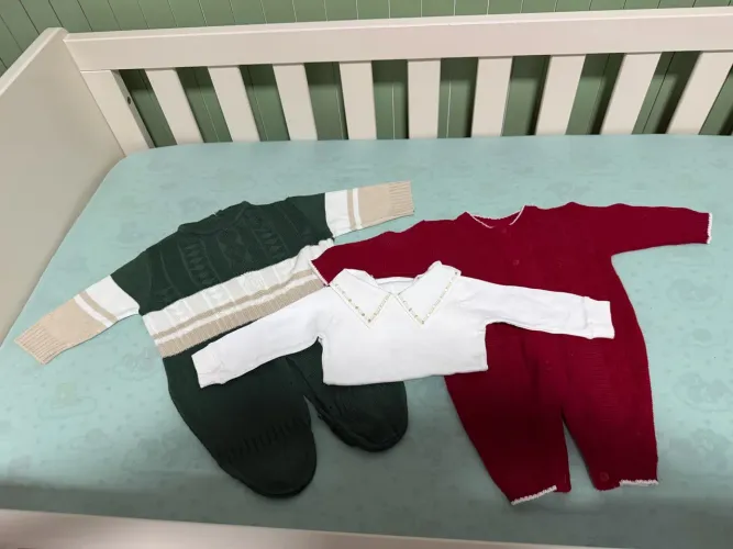 Roupas lote de roupinhas de bebê 