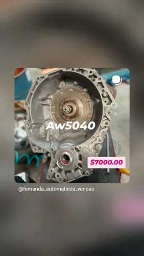 Câmbio Automático AW5040 ASTRA VECTRA ZAFIRA REVISADO