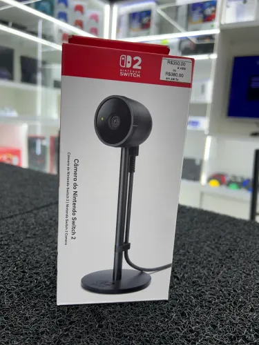 Câmera Nintendo Switch 2