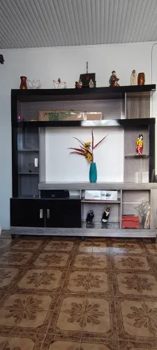 Linda estante de sala
