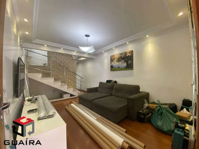 Sobrado 180 m² Localizado No Bairro Helena Santo André - SP