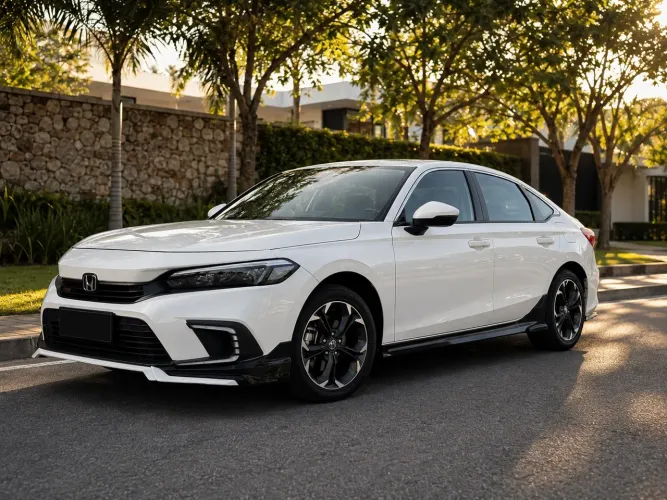 Honda Civic Sed.touring 2.0 16V Aut. (híbrido) 2024