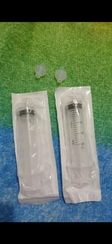 Kit com 2 Seringas para lavagem nasal
