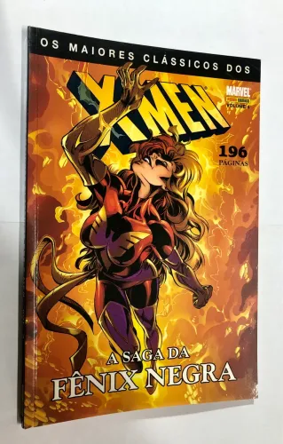 OS MAIORES CLÁSSICOS DOS X-MEN - A SAGA DA FÊNIX NEGRA