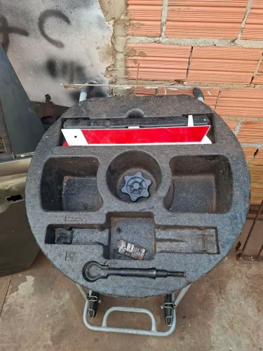 Isopor de Porta malas Citroën Aircross 2011 ao 17 usado