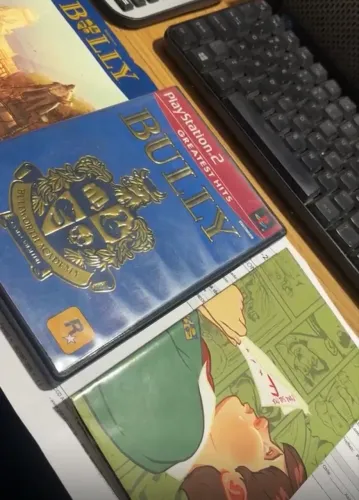 Bully ps2 original GREATEST HITS