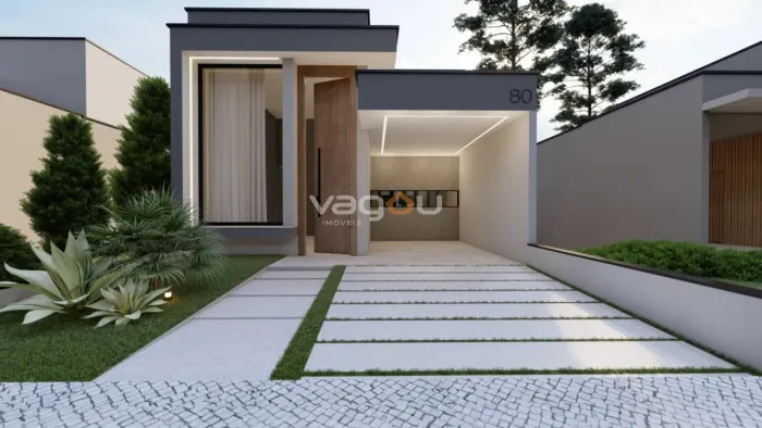 Casa em Condomínio para Venda em Salto, Loteamento Terras de São Pedro e São Paulo, 3 dorm