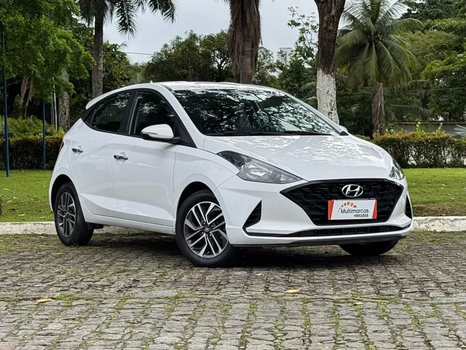 Hyundai HB20 Platinum 1.0 TB Flex 12V AUT 2022