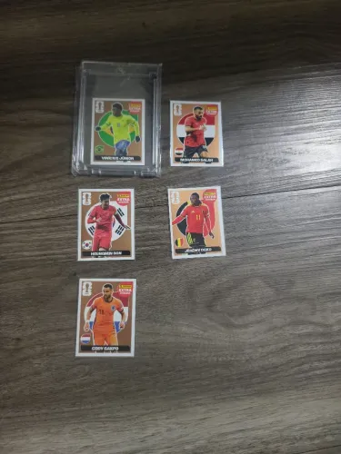 Figurinha legend da copa 2026