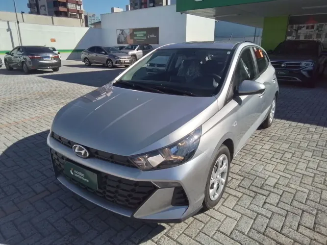 Hyundai HB20 Comfort 1.0 Flex 12V Mec. 2026