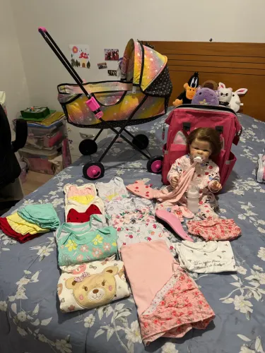 Kit bebê Reborn