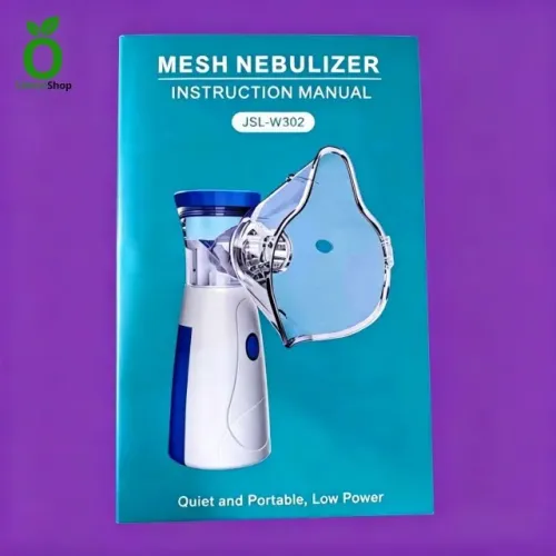 Nebulizador Portátil - Ideal para Crianças e Idosos