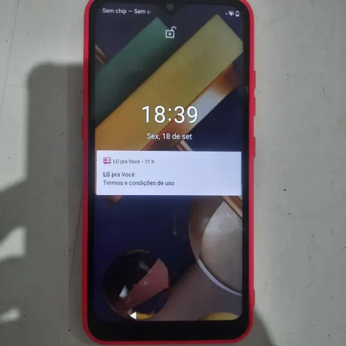 Celular LG k22
