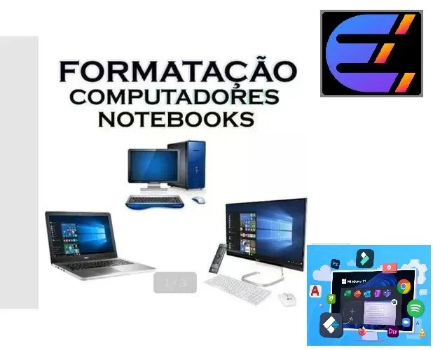 Serviço de Formatação, Windows 11 e Programas!