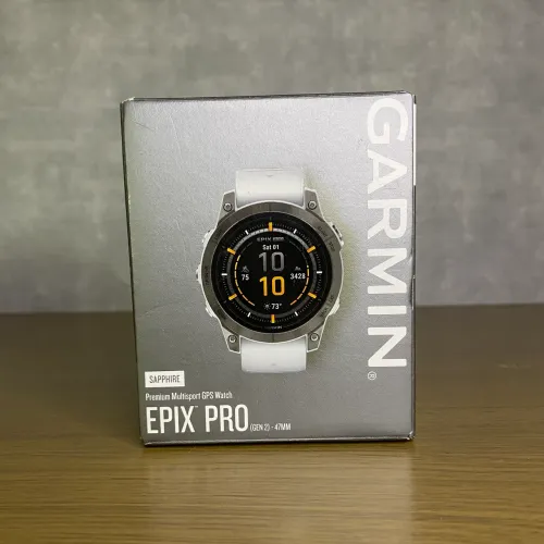 Relógio Garmin Epix Pro Gen2 Sapphire Tela Amoled Novo Lacrado