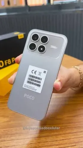 Xiaomi Poco F8 Pro 5G 512 Prata