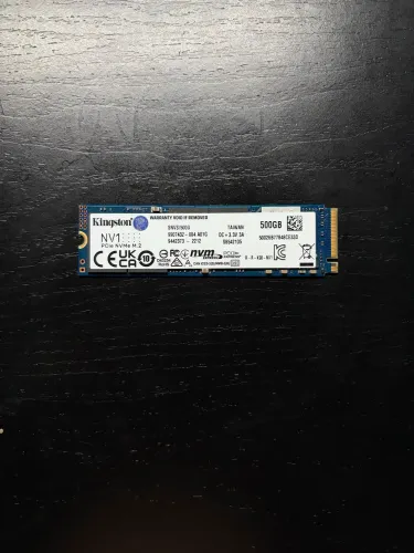NVMe Kingston NV1 500GB M.2 (SAÚDE 93%)