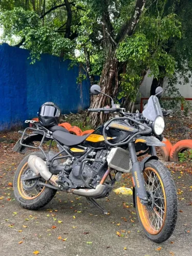ROYAL ENFIELD HIMALAYAN 450 2026 HANLE BLACK 