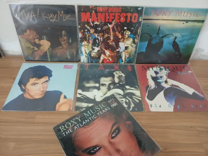 Disco vinil Roxy Music e Bryan Ferry