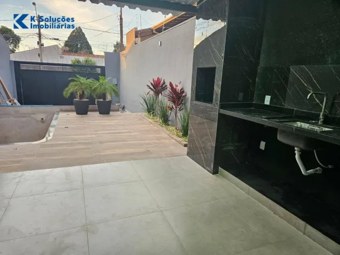 Casa com 2 dormitórios à venda, 96 m² por R$ 390.000,00 - Carolina - Bauru/SP