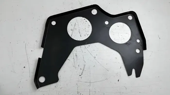 Tampa Superior Caixa De Cambio Fiat Punto Tjet 1.4 2012 2016 Preto