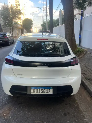 Peugeot 208 Like 1.0 Flex 6V 5P Mec. 2023