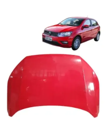 Capô Volkswagen Gol 2018 2019 2020 2021 2022