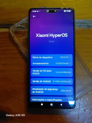 Xiaomi Poco F5 5g