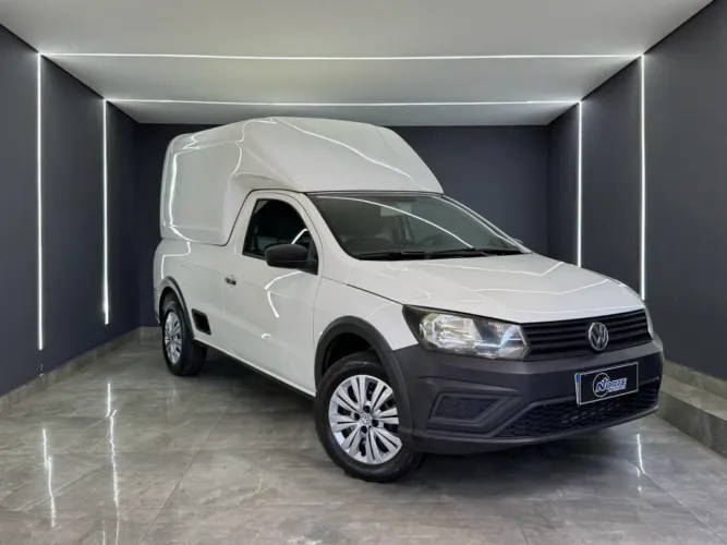Volkswagen Saveiro Robust 1.6 Total Flex 8V 2022