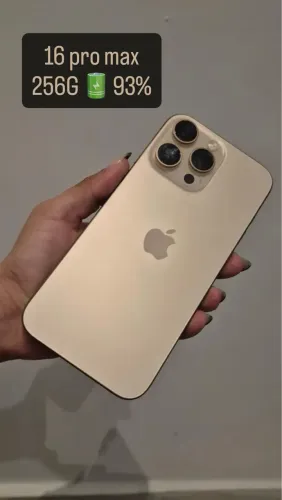 Iphone 16 pro max 256G