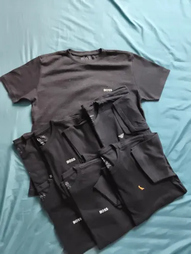 Kit com 7 Camisetas Masculinas