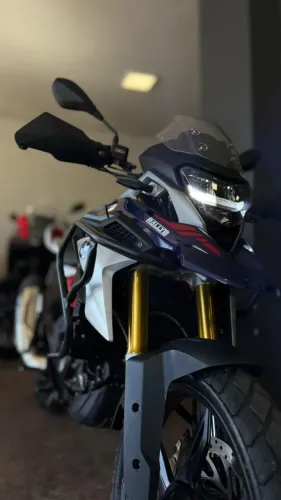 G310 GS RALLY -- MANUAL E CHAVE RESERVA