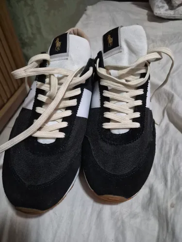 Tênis Polo Ralph Lauren Train 89 original
