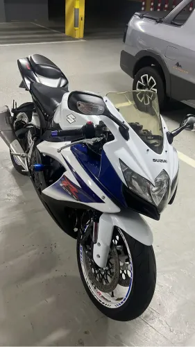 GSXR750 Srad 2013