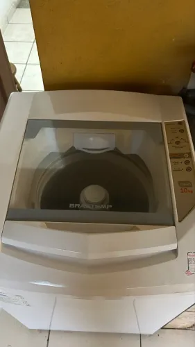Máquina de lavar Brastemp 10kg