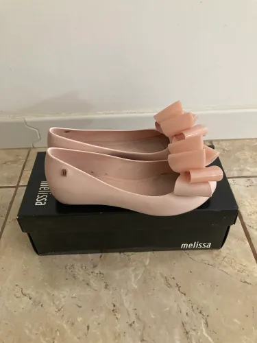 Melissa Ultragirl SW Laço Rosa Cameo