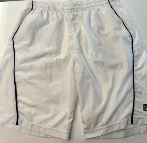 Bermuda Fila - branca tenista - G