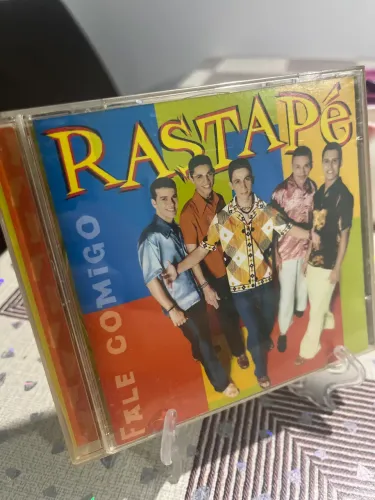 Cd Original Rastapé fale comigo usado