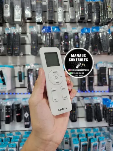 Controle para Ar condicionado Gree Inverter