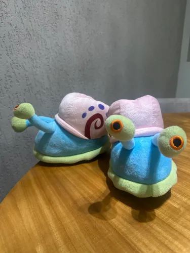 Pantufa Bob Esponja Gary 26/27