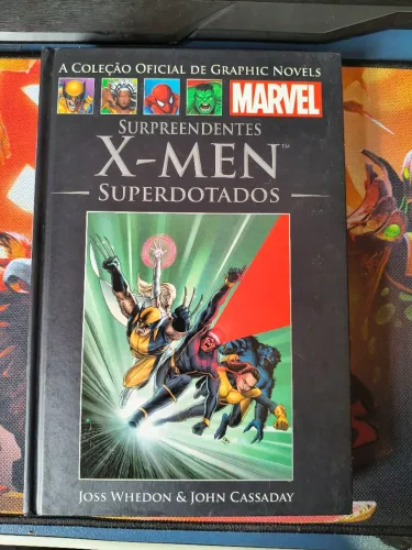 HQ - X-men Superdotados - Capa Dura