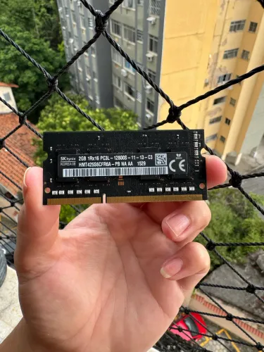Memória para notebook 2gb