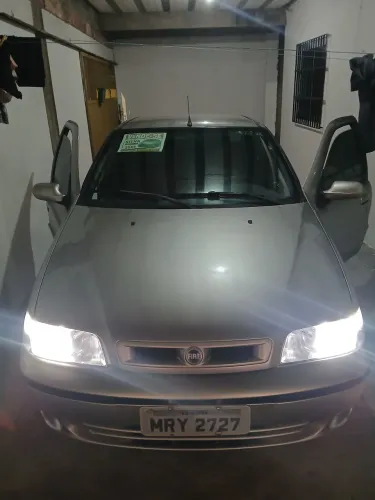 Fiat Siena ELX 1.3 MPI Fire 16V 4P 2001