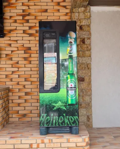 Expositora Cervejeira Metalfrio Beer Maxx Frost Free 127V