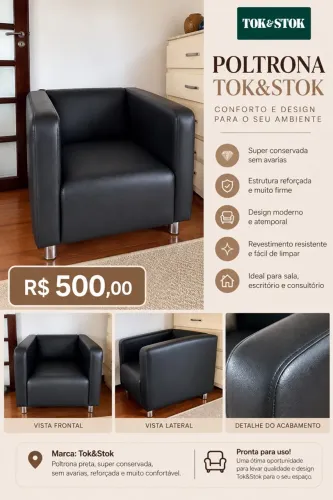 Poltrona tok stok