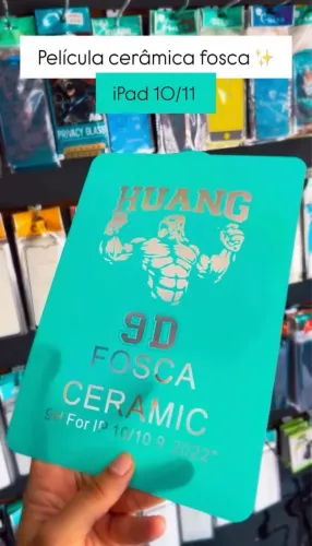 Película Cerâmica Fosca iPad 10/11 Geração 