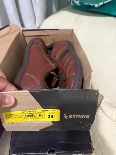 Tênis X-Strike Casual - Novo - Tamanho 39 - R$ 49