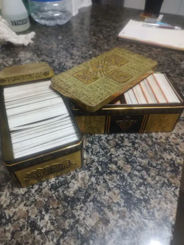 Box cartas yu-gi-oh originais